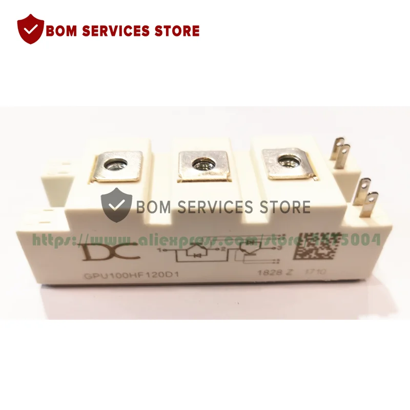 GPU100HF120D1 GPU75HF120D1 gratis ongkir ใหม่โมดูล IGBT เดิม