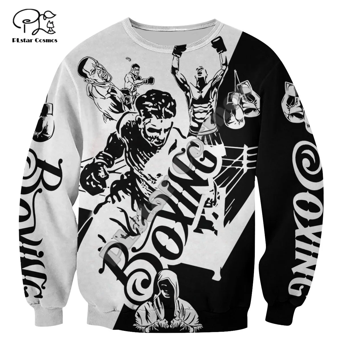 NewFashion Cosplay Newest Sports Boxing Fighting Sportswear Tracksuit Harajuku 3DPrint Men/Women Funny Casual Jacket Hoodies A9