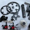 Itwoo-ロードバイク用油圧ディスクブレーキキット,自転車アクセサリーセット,チェーン付き,2x10スピード,20s,4700,r3000 4