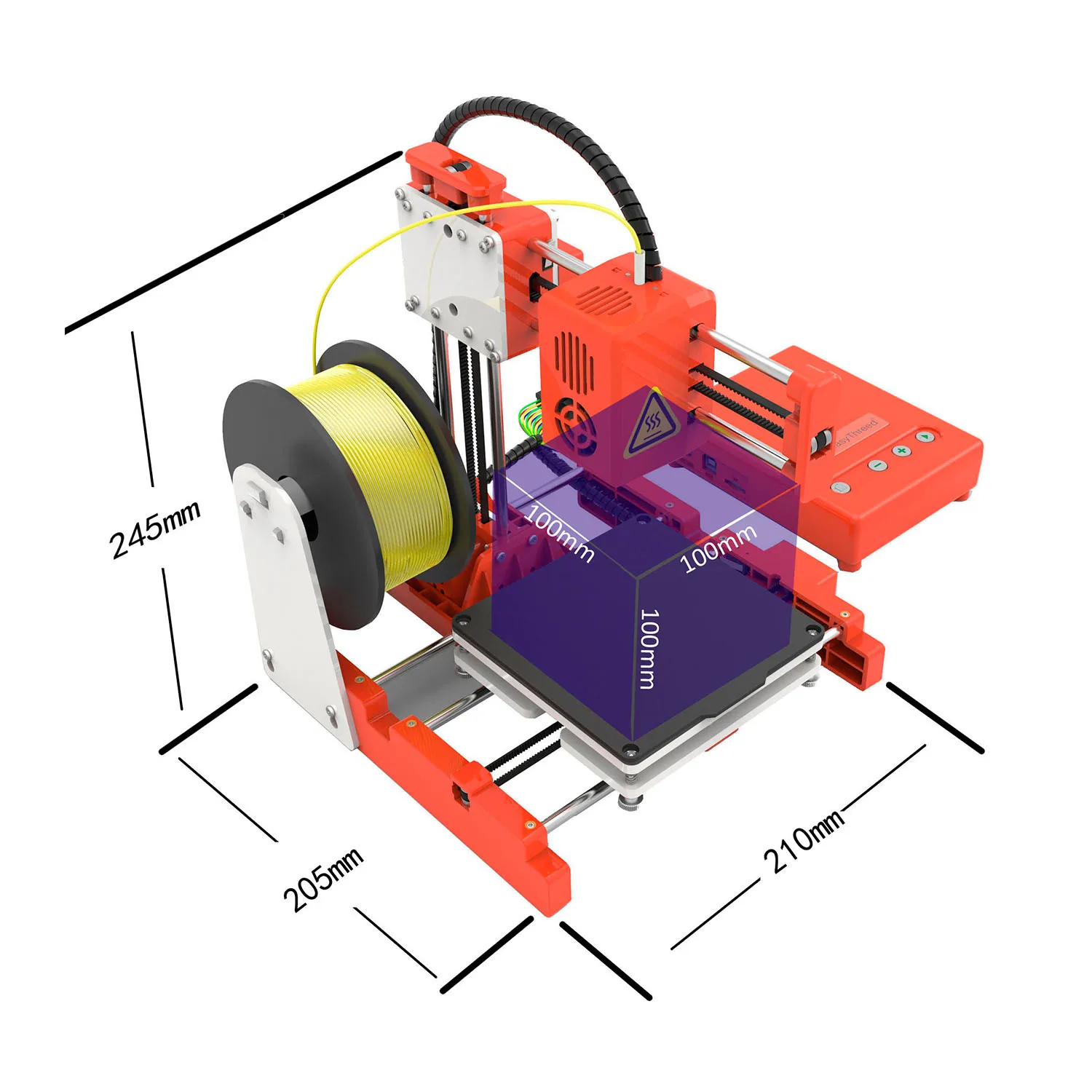 X1 Mini impresora 3D K7 Super mini VIP Link, envío rápido, máquina de uso fácil, regalo para niños