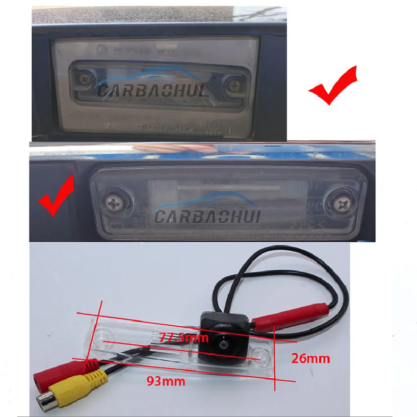 Car wireless Rear View Camera For subaru legacy Wagon BL BP 2003~2014 CCD full HD Night Vision Waterproof high quality