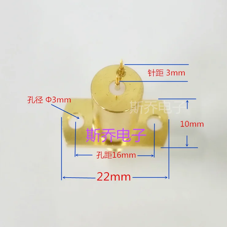 SMA Mobile Phone Test Head RF Radio Frequency Test Head Probe Domestic High Frequency Head Dual-needle Probe SMA Tip