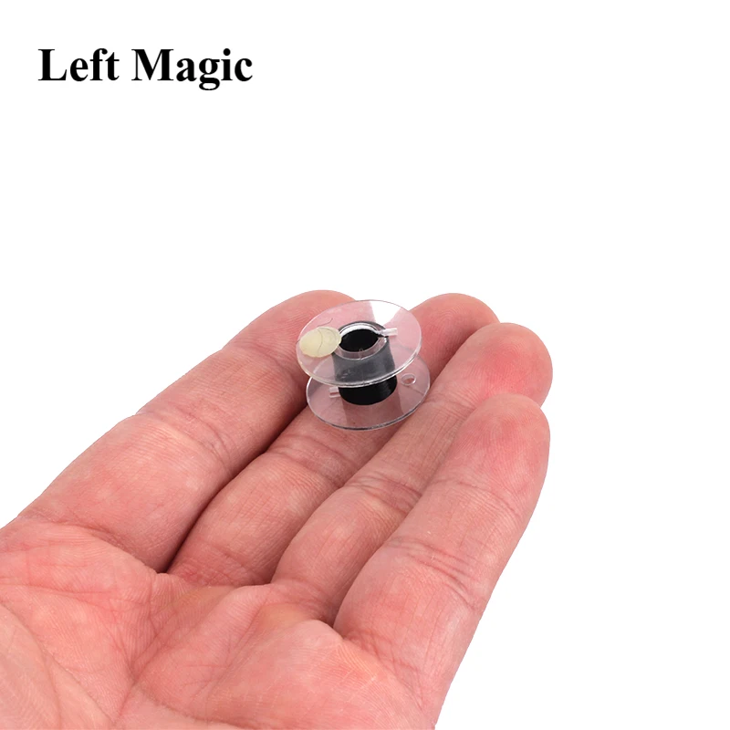 1PC Scroll Type Invisible Thread(Black) Magic Tricks Used For Venom Floating Magia Stage Street Illusion Props Gimmick Mentalism