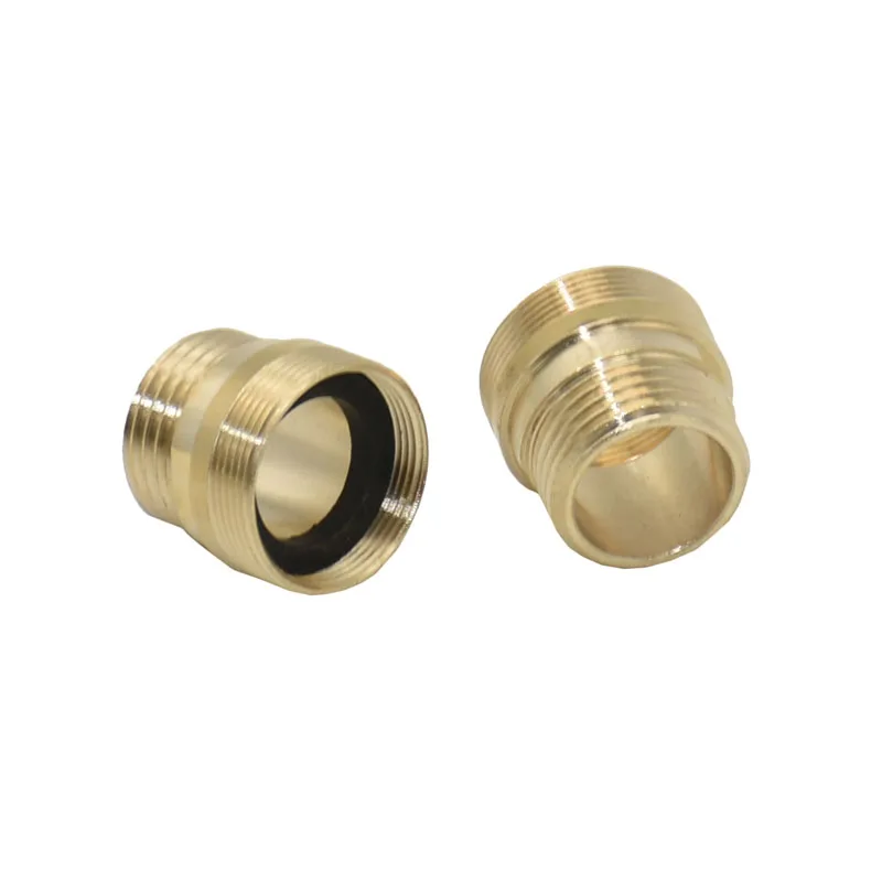 

Male 1/2 to Female M22 M24 male Faucet connector Brass faucet Thread connector copper fittings 1pcs