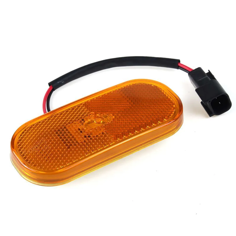 

For Ford Transit 2014-2021 ON MK8 Side Marker Light Lamp Lens 2.2 2.0 1832493 Car Accessories