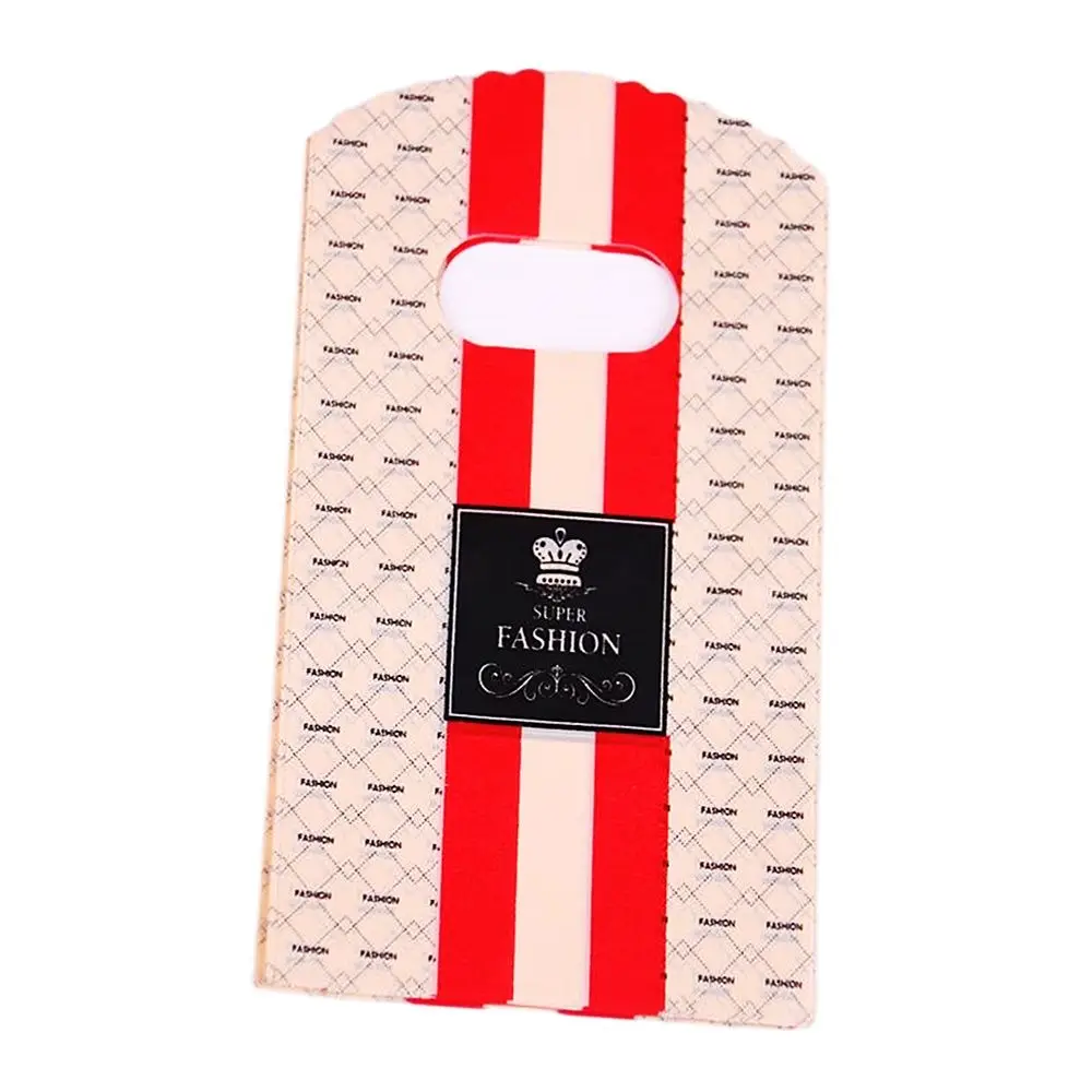 Luxury Striped Mini Bags Crown Fashion Small Sachet Plastique Christmas Birthday Candy Packaging Bags 50pcs/lot 9*15cm