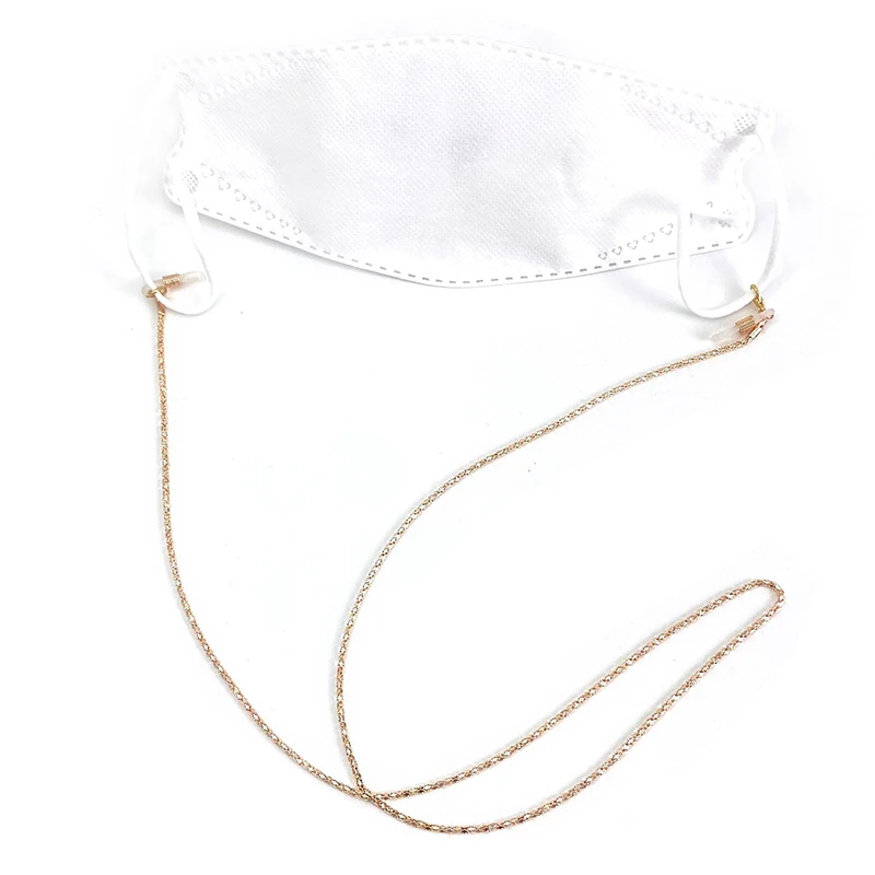 9 Styles Adjustable Lock Sunglasses Chain Multifunction Prevent Drop Neck Strap Rope Simple Metal Mask Holder Cord Lanyard