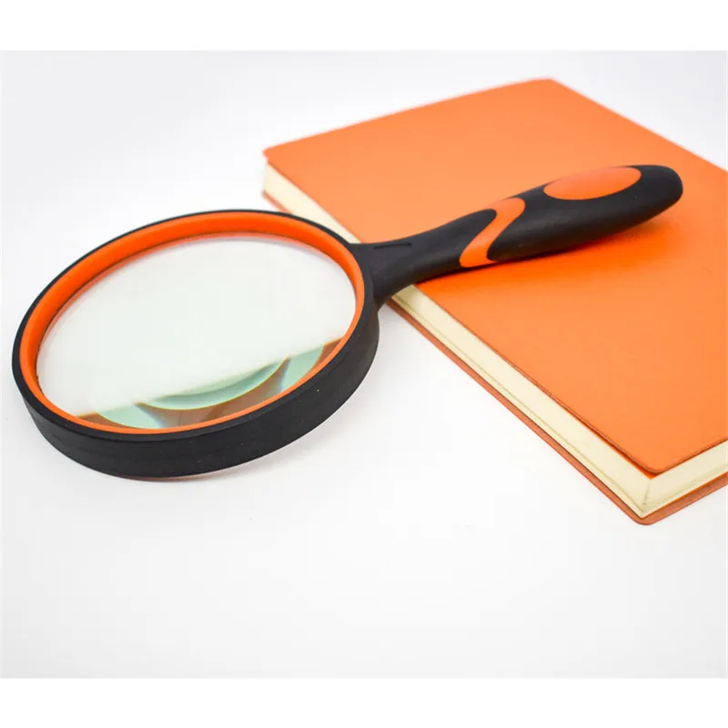 Magnifying Glass Handheld Magnifier 50/65/75mm Lens diameter for Antique Jade Jewelry Newspaper Book Reading