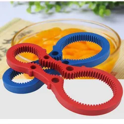 1 Pcs Portable Opener Multi Purpose Jar Lids Bottle Cap Grip Rubber Opener Tool Pop Bottle Jar Home Kitchen Gadgets