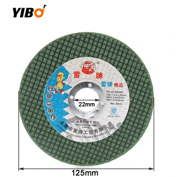 超薄型樹脂研磨ホイール,125mm,ダブルメッシュ,ディスク切削用,ステンレス鋼