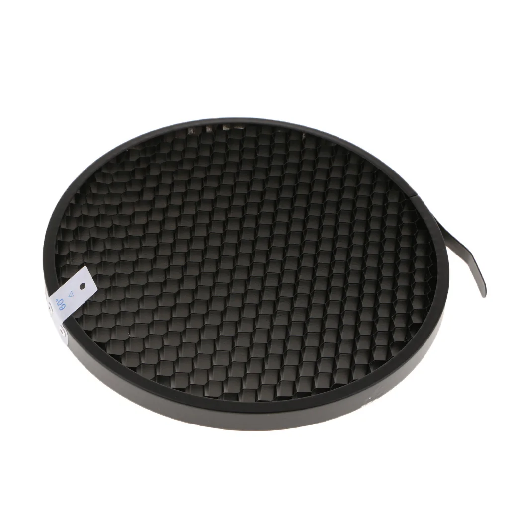 1pcs 60 Degree Honeycomb Grid for 7 '' Reflector Diffuser Shade