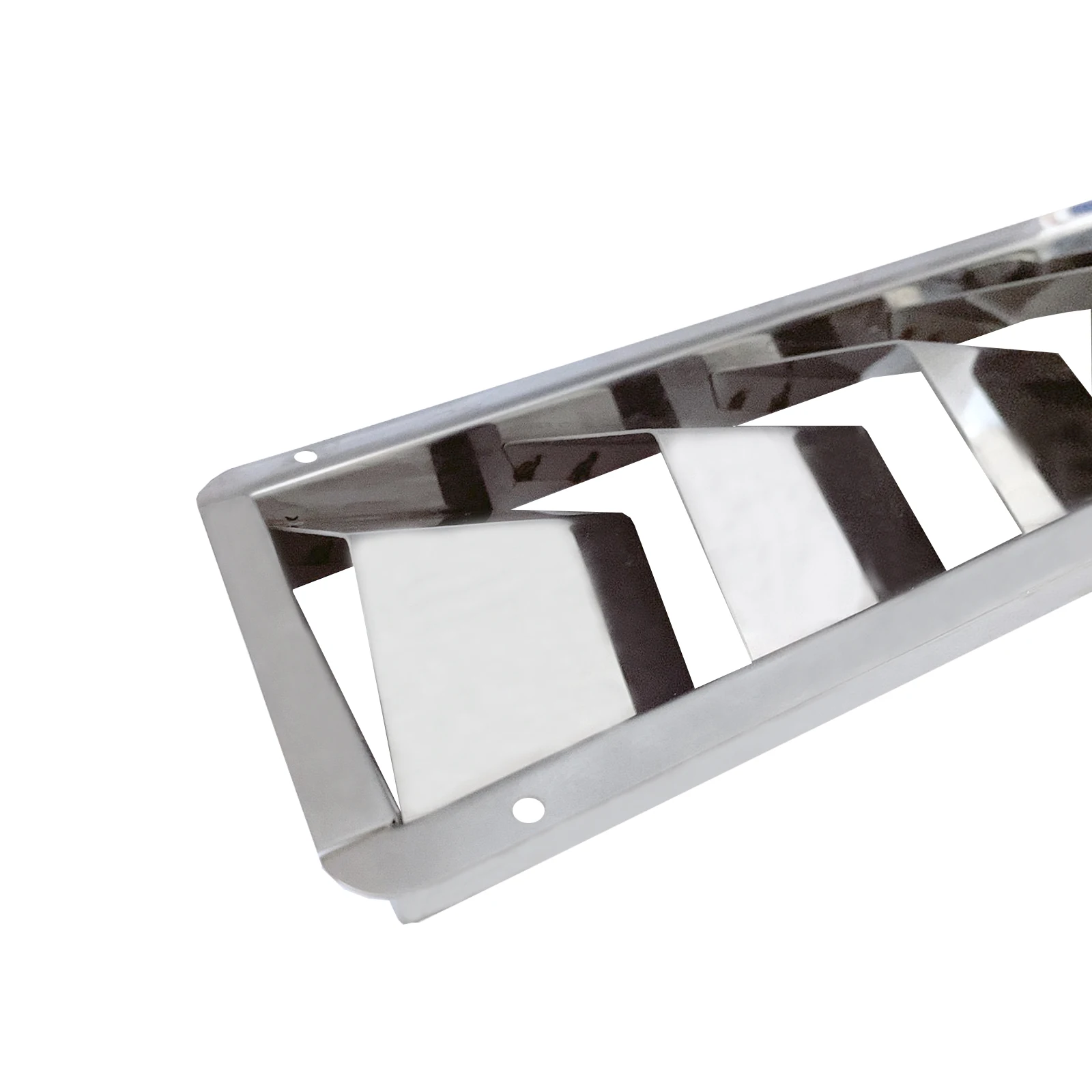 Grille de ventilation en acier inoxydable 316, 5 fentes, Grille de ventilation pour Yacht marin