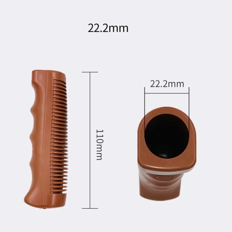 Retro Bicycle Grips 22.2mm 110mm Rubber Handlebar Grips MTB City Travel Bicycle Folding Bike Grip Form JANPAN OGK