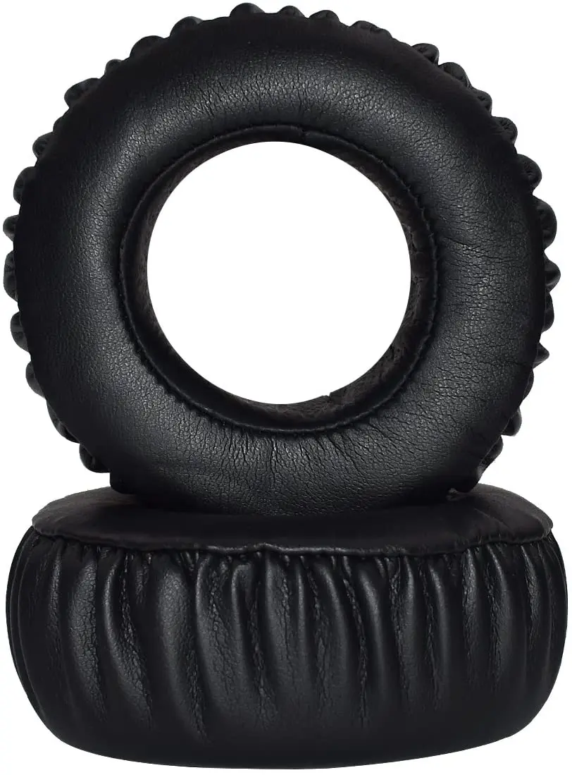 وسائد أذن بديلة متوافقة مع سماعات الرأس Sony MDR-XB500