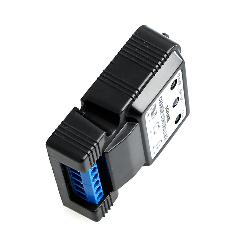 Controlador de carga de Panel Solar automático, regulador de cargador de batería, PWM, 6V, 12V, 10A