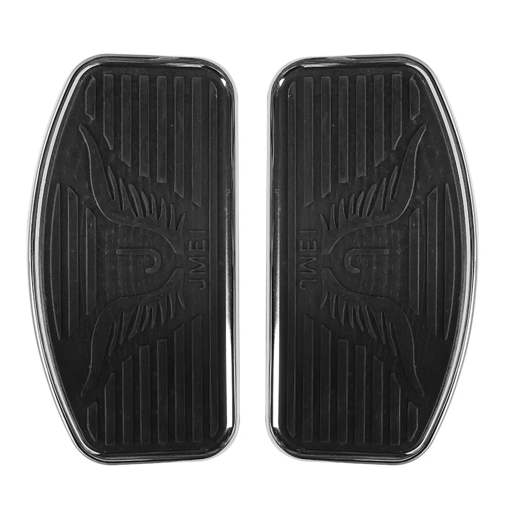 Motorcycle Universal Front Foot Rider Driver Footrest Floorboards For Honda Shadow VTX Yamaha Dragstar V-STAR XV Kawasaki Vulcan