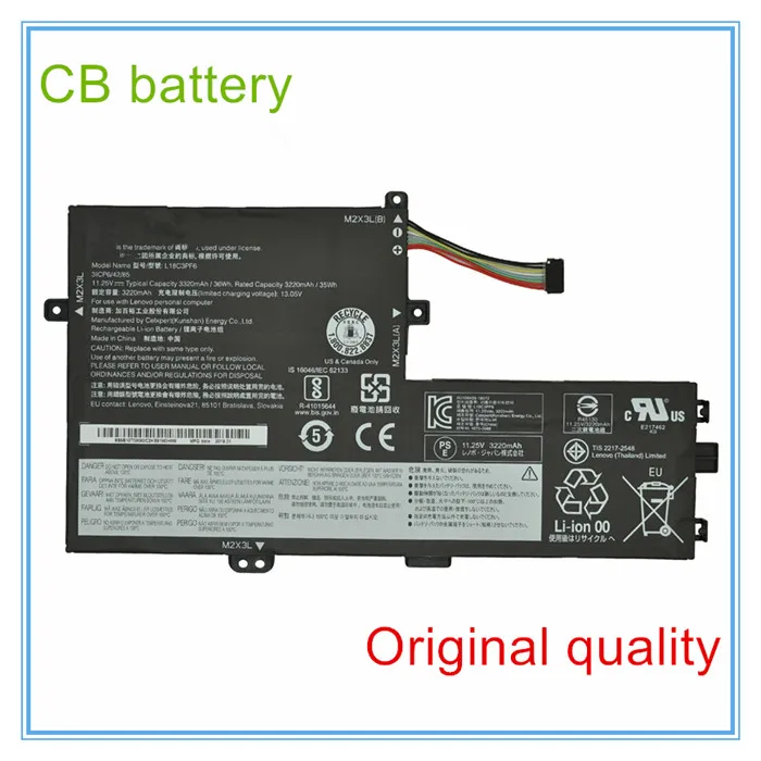 

L18C3PF6 L18M3PF7 Battery for 3ICP6/42/85 L18M3PF6 L18C3PF7 52.5Wh