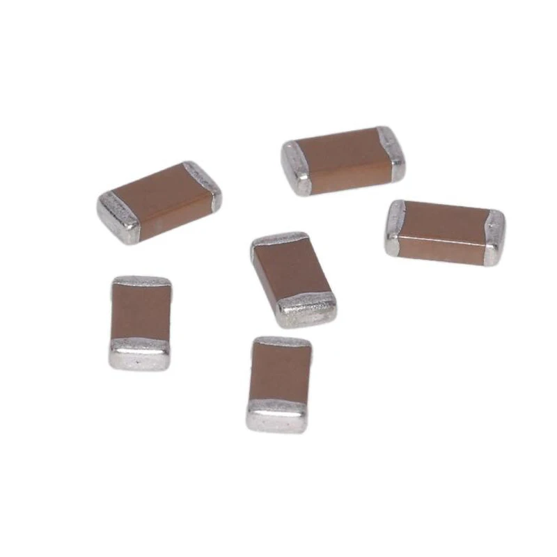Capacitor da microplaqueta, 1206, 10UF, 25V, 106K, X7R, 100 PCes