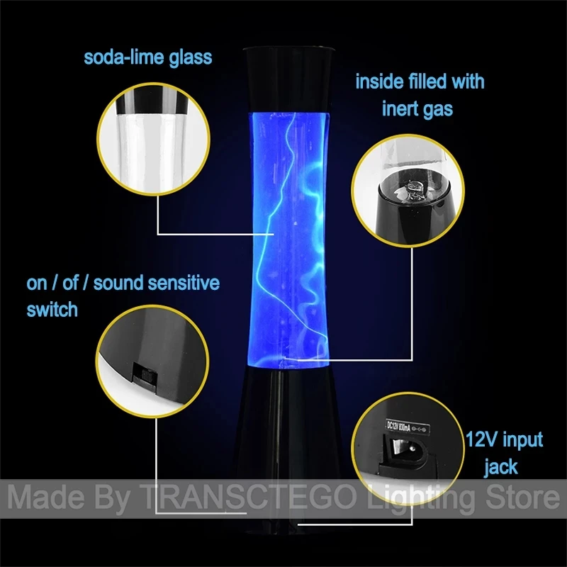 Novelty Light Magic Plasma Lamp Touch Control Children Night Light Bedroom Decoration Plasma Ball Lamp Birthday Holiday Gift