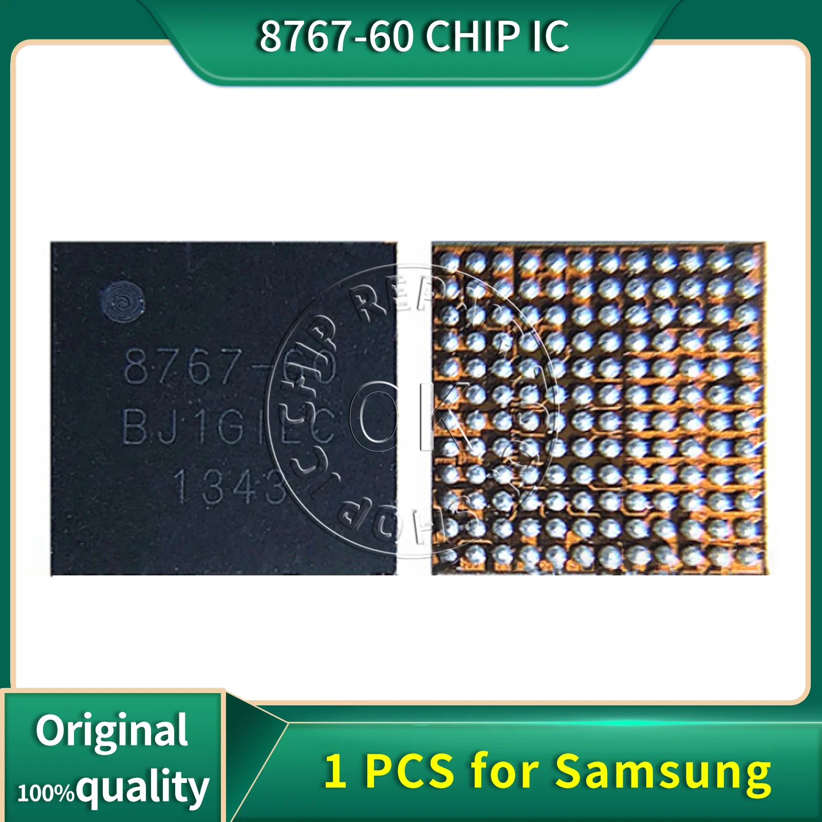 

8767-60 For Samsung T310 Z101 G750F Power IC Main power supply chip PMIC 8767-60 general 8767-64