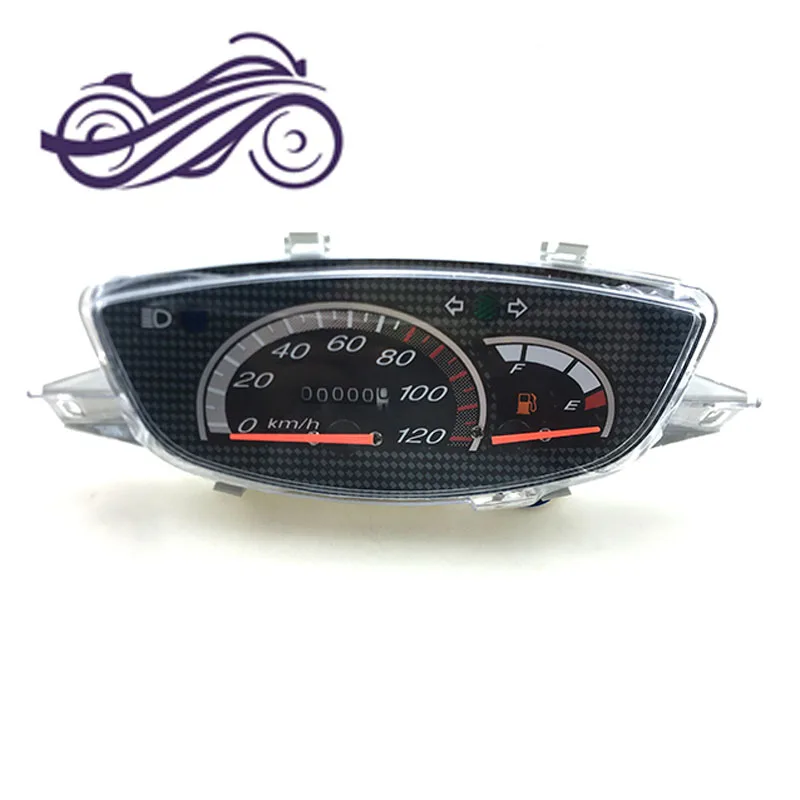 Motorcycle Speedometer Speed Meter For Honda DIO 50 AF27 AF28 ZX50 AF34 AF35 120km odometer meters total instrument assembly