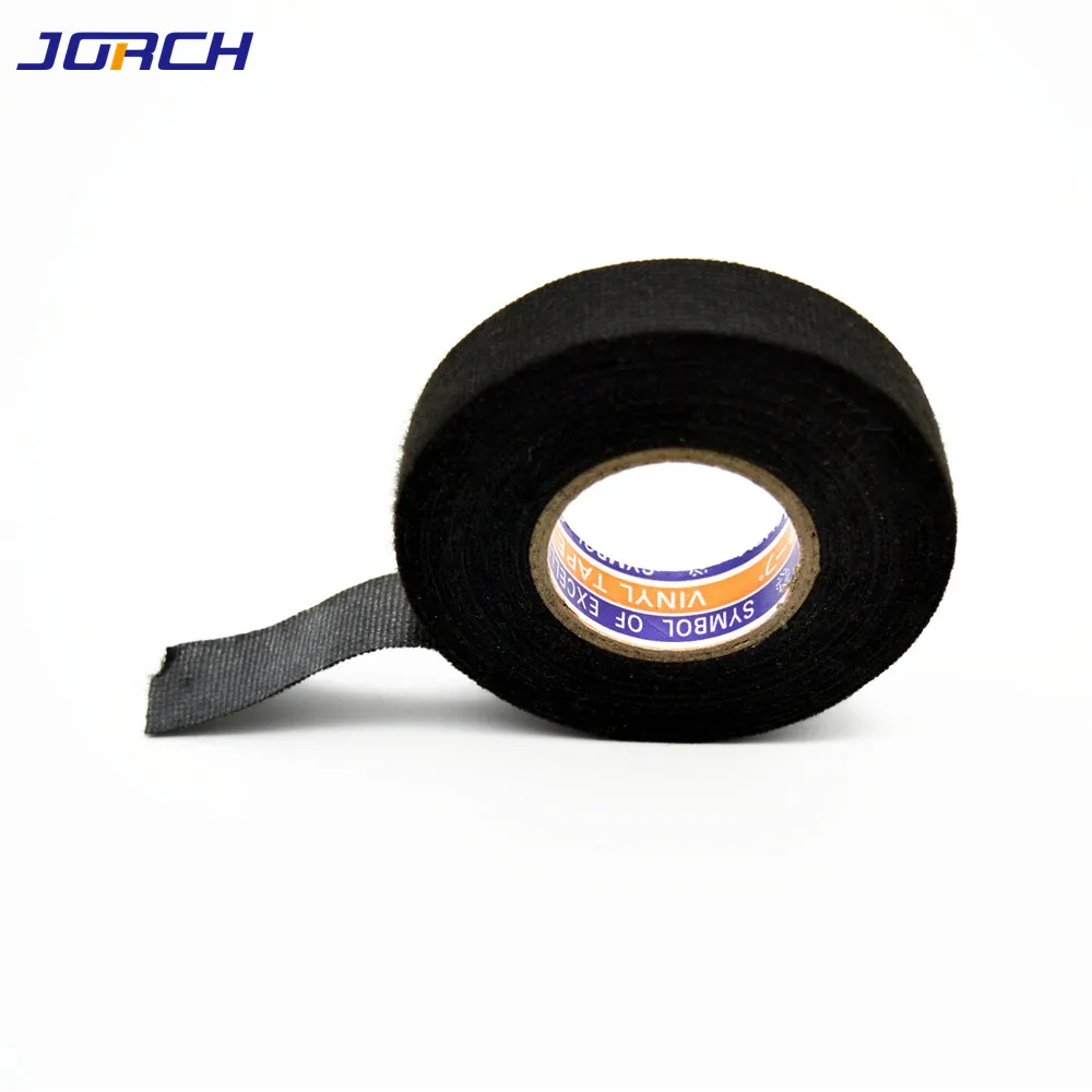 Coroplast Adhesive Cloth Tape For Cable Harness Wiring Loom Width 9/15/19/25/32MM Length15M