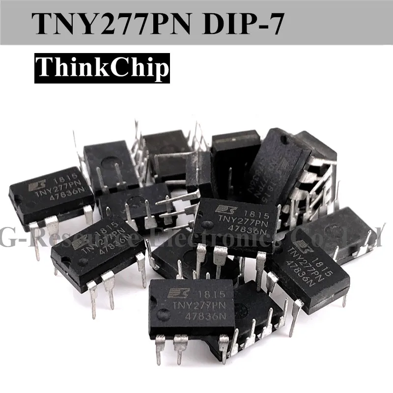 مفتاح الطاقة TNY277PN DIP-7 TNY277P DIP7 TNY277 DIP TNY277GN SOP8 ، 100% ، 10 قطعة.