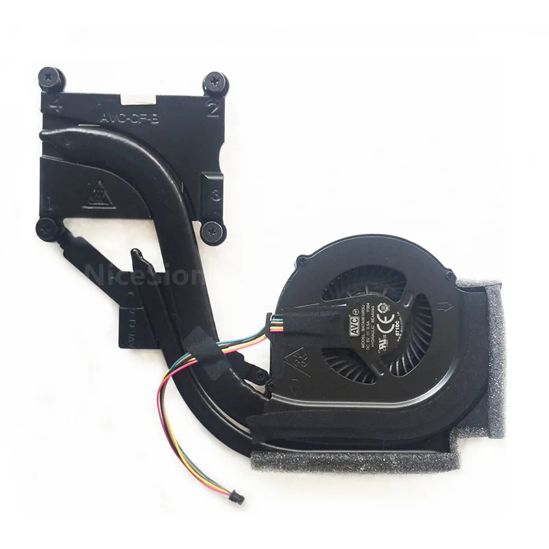 Lenovo-ventilador de refrigeración Thinkpad T440P para ordenador portátil, radiador disipador térmico, GPU, 42M25M, 00HM903, Original, nuevo