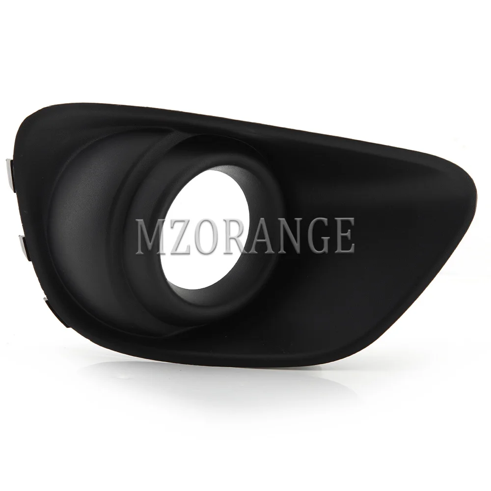 MIZIAUTO-Couvercle de lunette de feu antibrouillard de pare-chocs avant, cadre de feux de sauna, Jeep Compass 2011 2012 2013 2014 2015 2016 2017