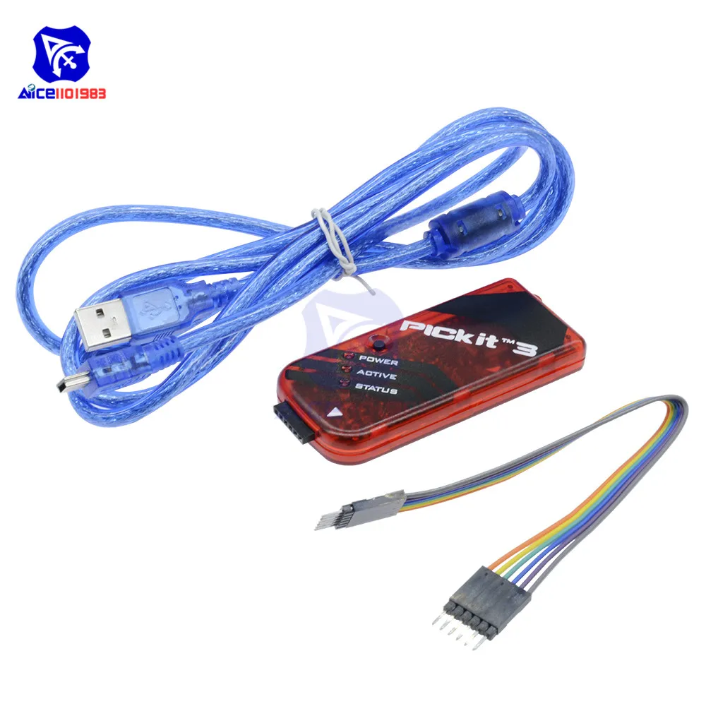 Review and Guide to the Diymore PICkit3 Electronic Chips Emulator for PIC Microcontroller Debugging