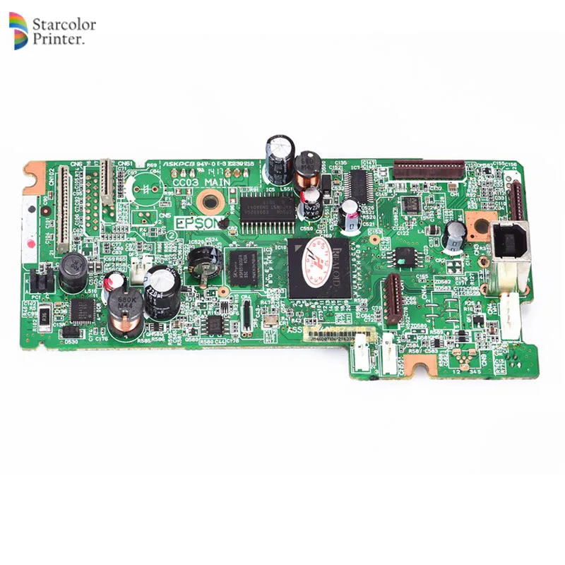 

Новая оригинальная материнская плата L575 материнская плата для принтера Epson L575 Лидер продаж