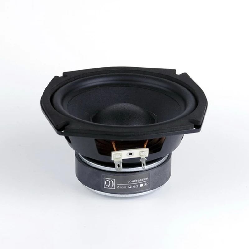 KYYSLB AS-52LF01 40W 4-8ohm 5 Inch Monitor-grade Bass Speaker Unit Subwoofer Speaker Overweight Subwoofer Speaker Powerful