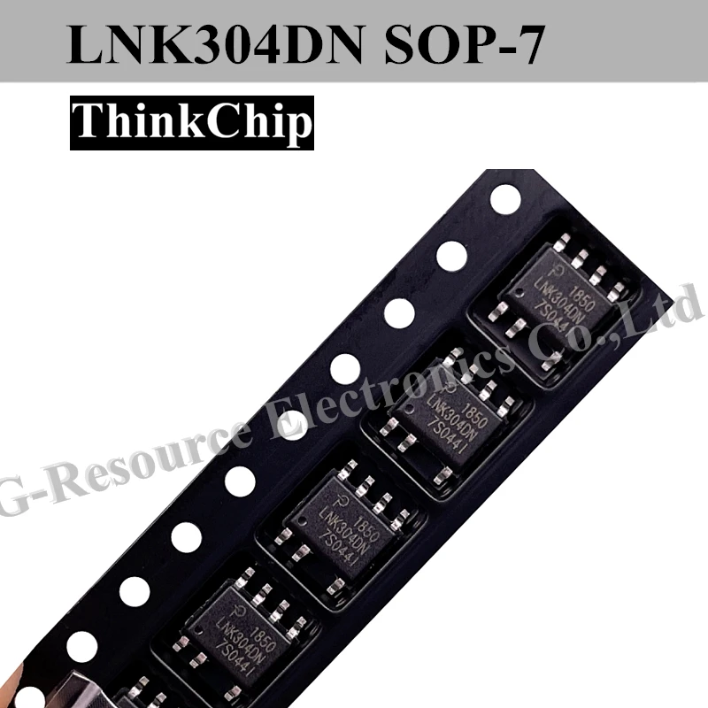 (10pcs) LNK304GN LNK304DN LNK304PN SOP-7 DIP-7 Energy-Effi cient Off-Line Switcher IC