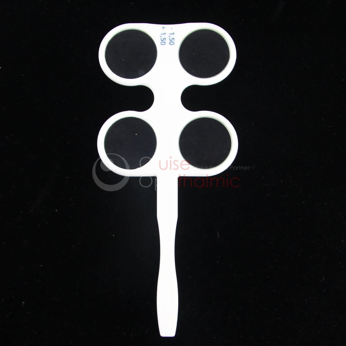 Fixed PD Confirmation Tester 0.25/0.50/0.75/1.00/1.50/2.00 Optical Turnner | Low Vision Therapy Training Tools flipper