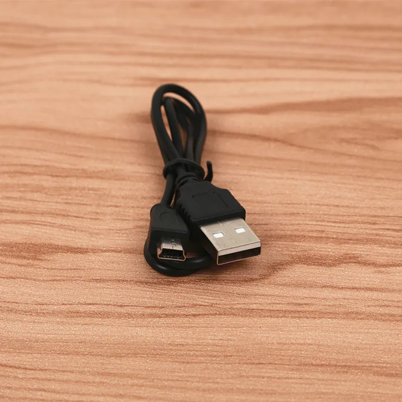 80cm Short Mini USB Charging cable usb data sync charger cable for MP3 MP4 Canon Camera mobile phone Navigator Mini port