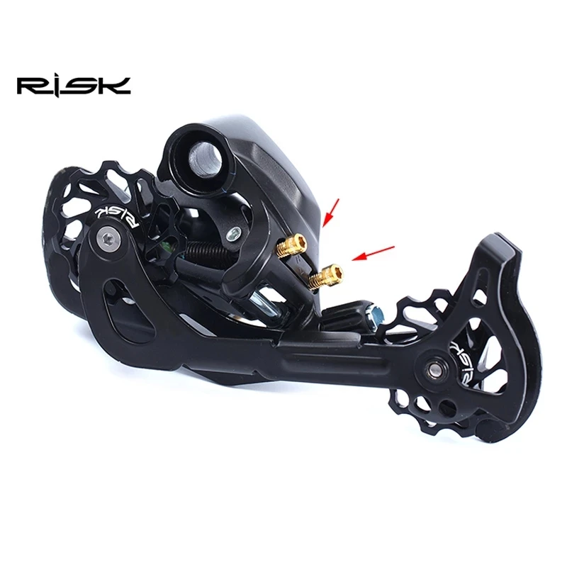 خطر الدراجة الجبهة الخلفية Derailleur البراغي M4 * 13.5/20 مللي متر للدراجات الجبلية XT التحول تعديل البراغي