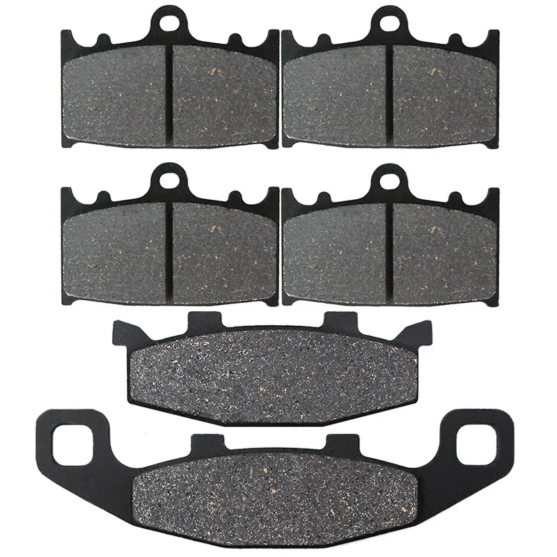 Motorcycle Front and Rear Brake Pads for Kawasaki GPz 900 GPZ900 ZX900 ZX 900 1990-1998 ZR1100 ZR 1100 Zephyr 1992-1995