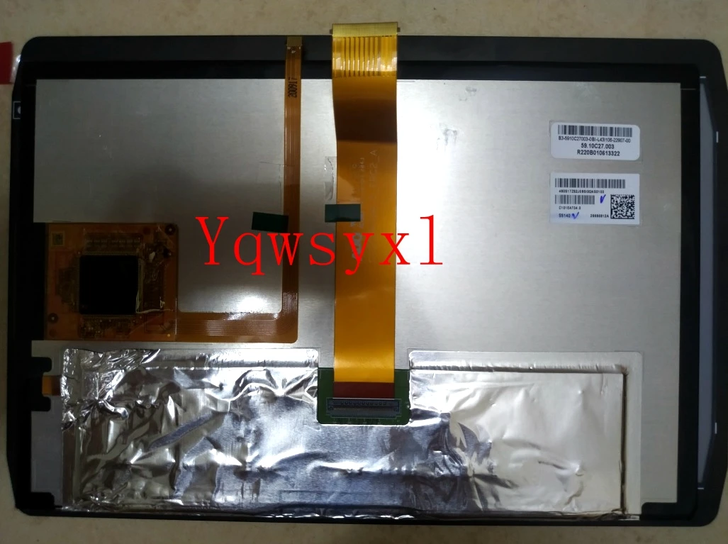 Brand new 10.1 inch LCD C101EAT04.0 suitable for CAT 320 320GC upgrade version Repair  replacement