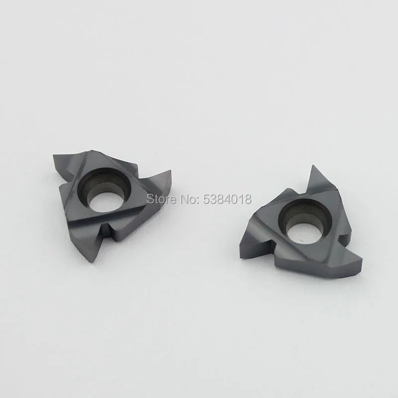 Herramienta de torneado de hilo, Herramientas CNC carbida de inserción, de acero inoxidable, 16ER/IR A55 G55 AG55 A60 G60 AG60