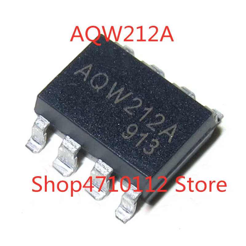 

Free shipping 10PCS/LOT AQW212A AQW214A AQW215A AQW212 AQW212AX AQW214 AQW215 SOP8