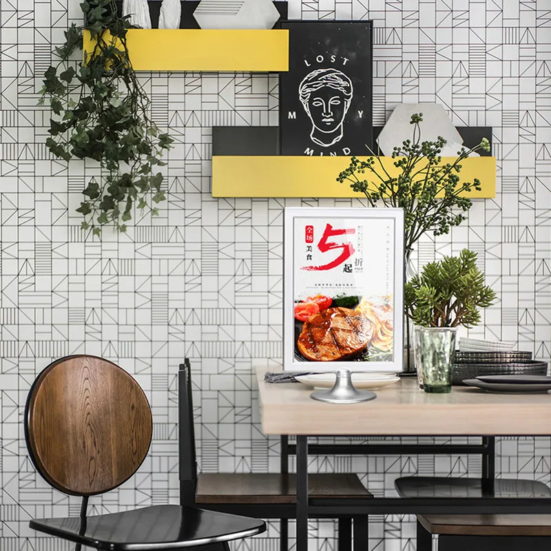 A6 Plastic Picture Frame Stand Photo Frames Display Sign, Menu, Document, Picture, Flyer, Ad Photo Frame Display Holders