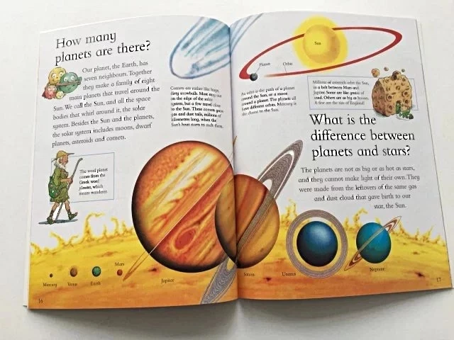 25 Books I Wonder Why Children Encyclopedia Science Book Body Space Animal Bulding Learing English Reading Early Education