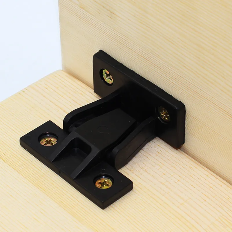 5pcs New corner brace furniture connector hinge 90 Angle Joint Fastener buckle Shelf Support for Cabinet Screens Wall fittings