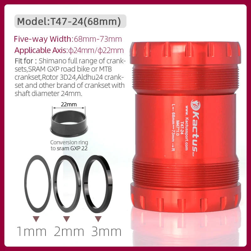 Variant: 68mm T47-24 Red