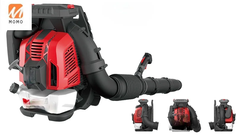 BL-966 76cc 3500w air blower chinese manufactory leaf  snow blower backpack gasoline blower