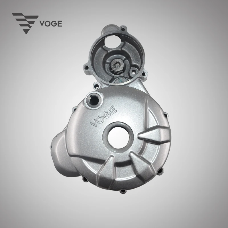 Motorcycle Lx300r Lx300rr Lx300ac Left Front Cover Right Large Cover Gear Chamber Cover Apply for Loncin Voge