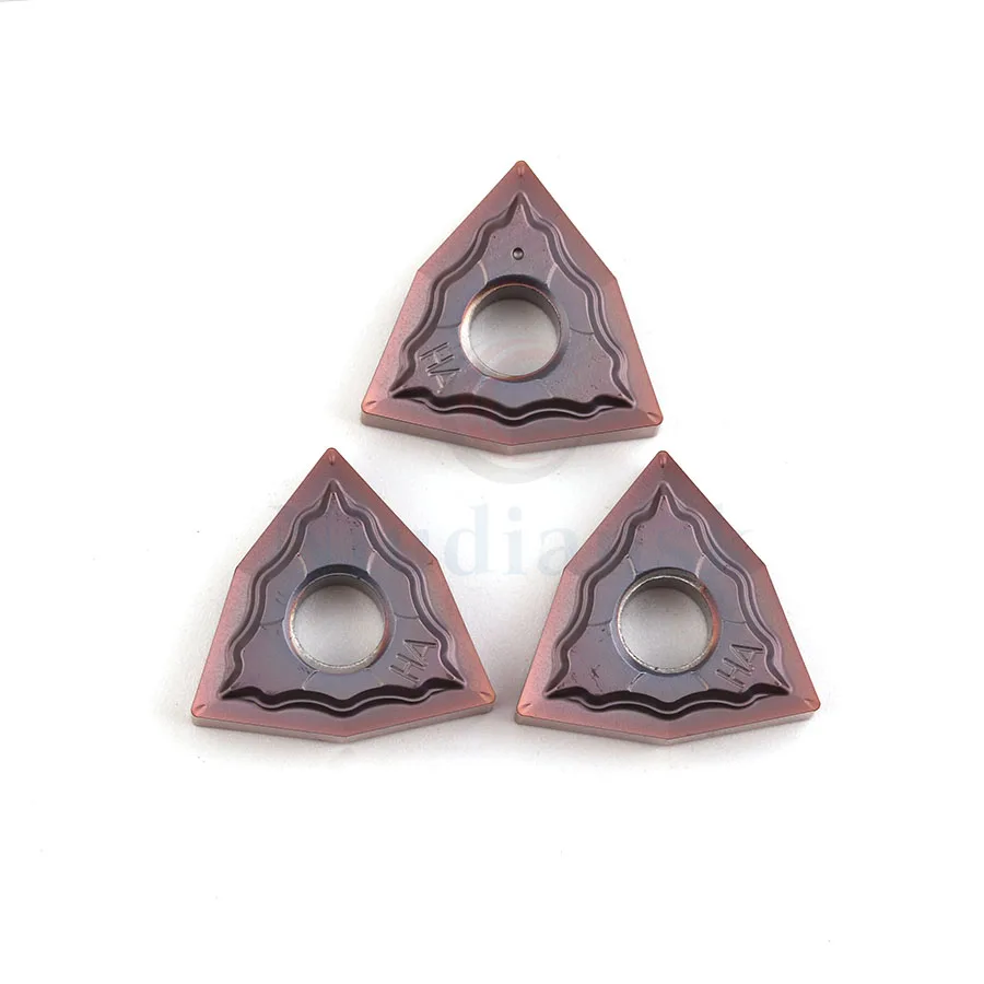 WNMG080404 WNMG080408- HA LF6018 outil de tournage interne pour tour CNC, insert en carbure d'origine 100%, 10 pièces, prix d'usine