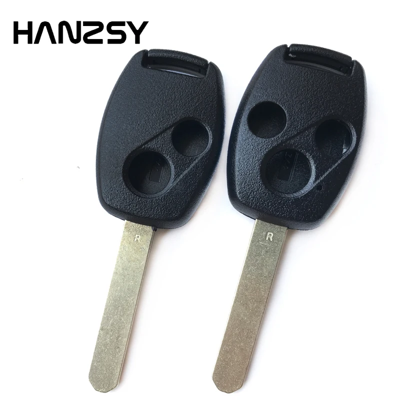 2/3 Buttons For HONDA Accord Civic CR-V Pilot CITY Jazz FR-V Fit 2007-2013 Replaceable Remote Car Key shell Case Fob blank Cover