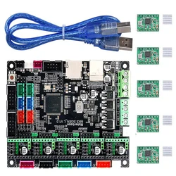 DIY 보드 드라이브 키트, L-컨트롤러 3D 프린터, MKS GEN 램프 1.4, Mega2560, TMC 2208, 2209TMC2100 확장 보드, V1.0 모터 드라이버