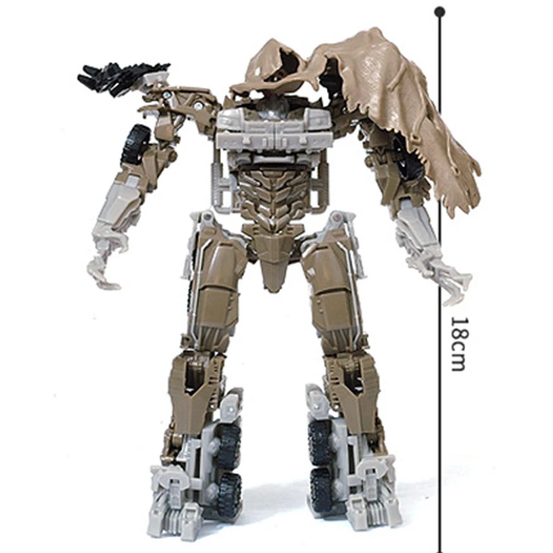 Transformation Toys G1 HaiZhiXing H604 Galvatron Megotroun Oil Car Deformation Prime Figure Action Anime Movie Robot Kids Gift